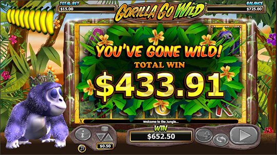 Gorilla Go Wild